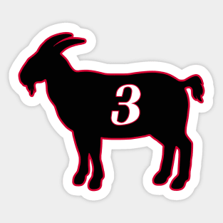 Allen Iverson Philadelphia Goat Qiangy Sticker